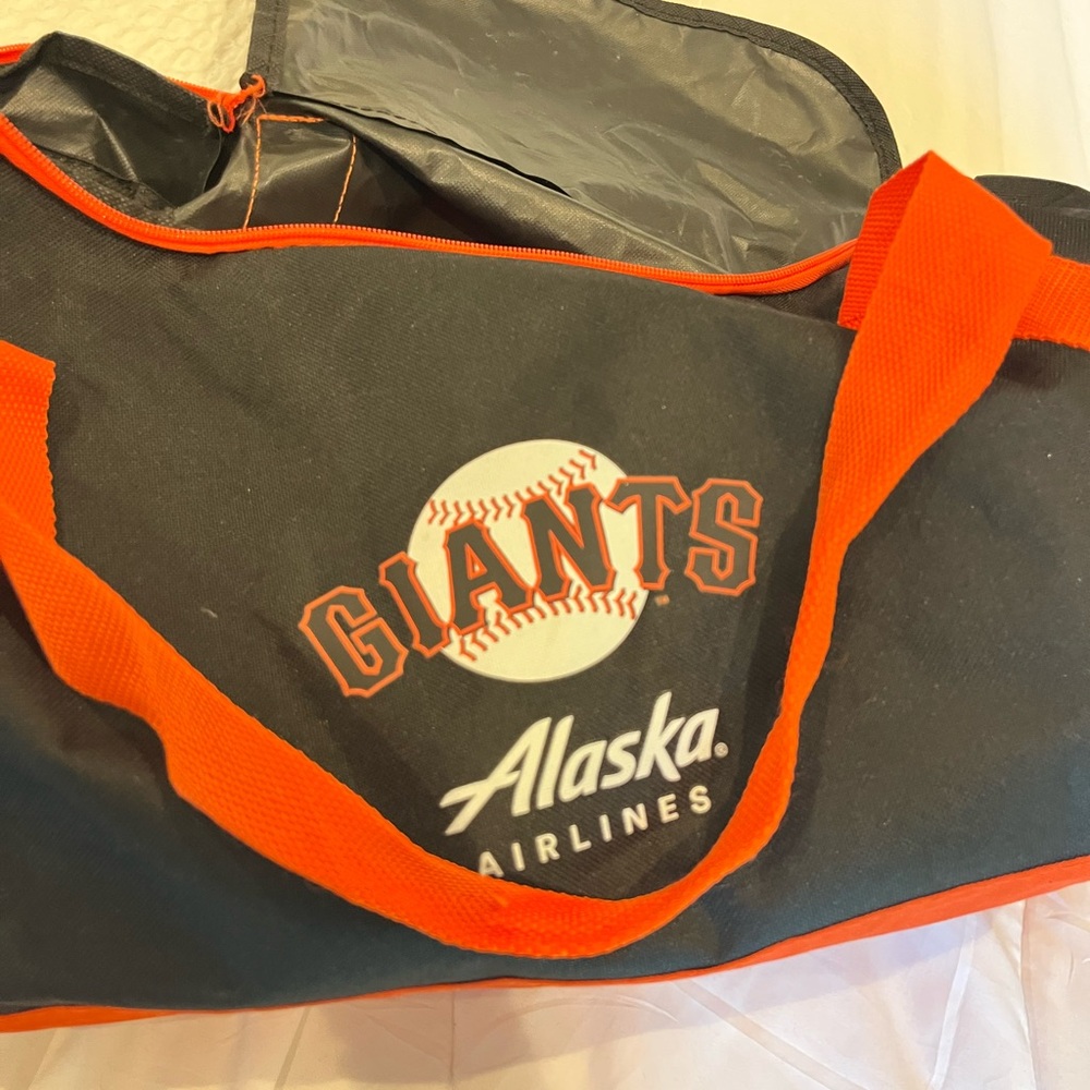 Giants Baseball Duffel Bag